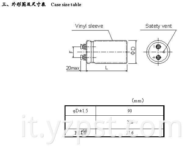 Aluminum Electrolytic Capacitor CD13L (2)